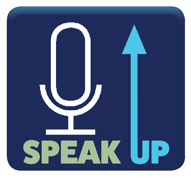 Speak Up logo