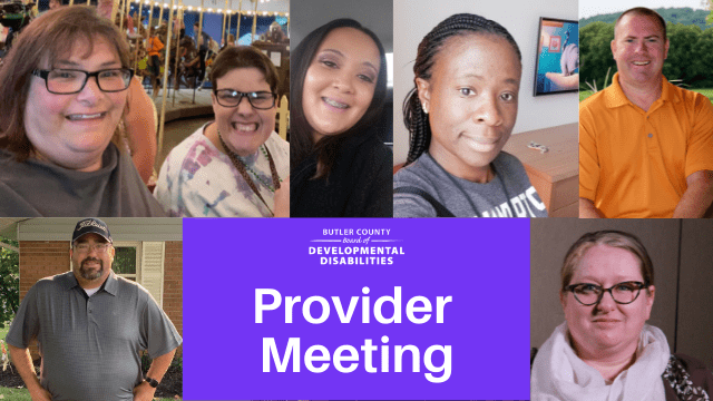 Provider Meeting