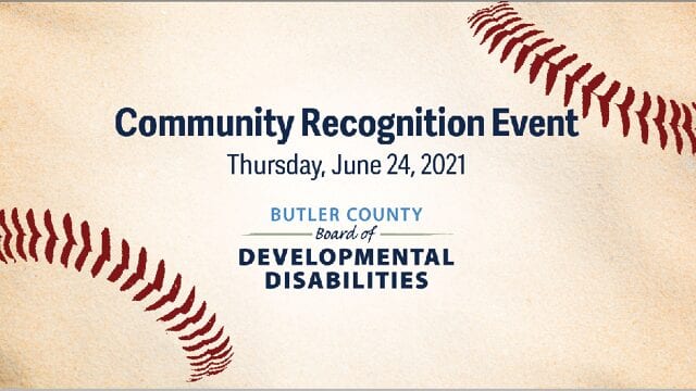 Community Recognition Event