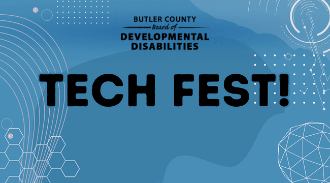 Graphic reads: Tech Fest!