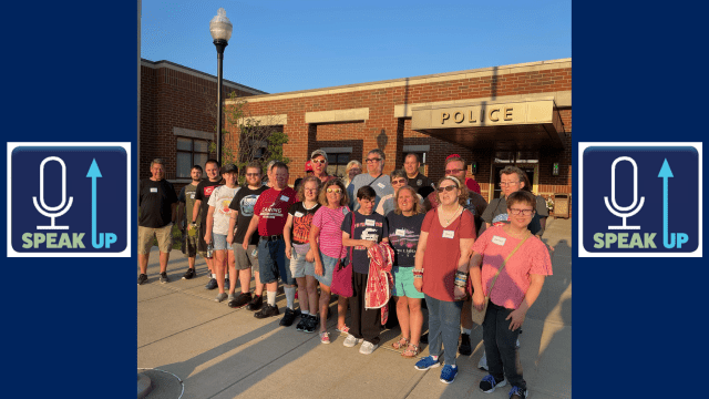 “Speak Up” Leads the way for Self-Advocacy