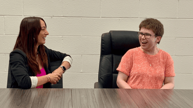 Advocacy In Action With Courtney Hineman and Cassie Mattia