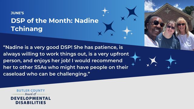 DSP of the Month: Nadine Tchinang