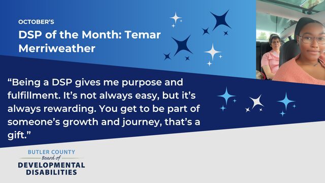 DSP of the Month: Temar Merriweather